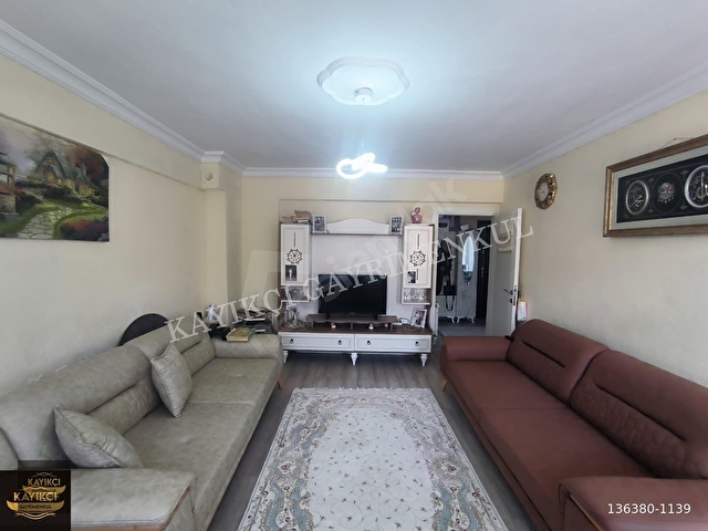 17 EYLÜL MAH. KAPALI PAZARIN YANI 2+1 MASRAFSIZ SATILIK DAİRE - Görsel 2