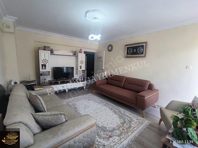 17 EYLÜL MAH. KAPALI PAZARIN YANI 2+1 MASRAFSIZ SATILIK DAİRE