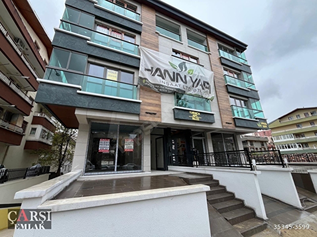 ÇARŞI DAN ANKARA NIN GÖZDE NOKTASINDA KİRALIK PRESTİJLİ İŞYERİ