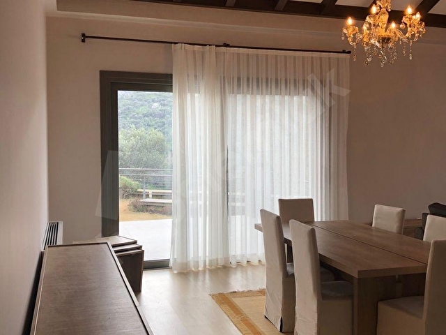 BODRUM YALIKAVAK MERKEZE YAKIN YÜKSEK TAVANLI LÜKS TEK KATLI ACİL SATILIK MÜSTAKİL VİLLA - Görsel 27