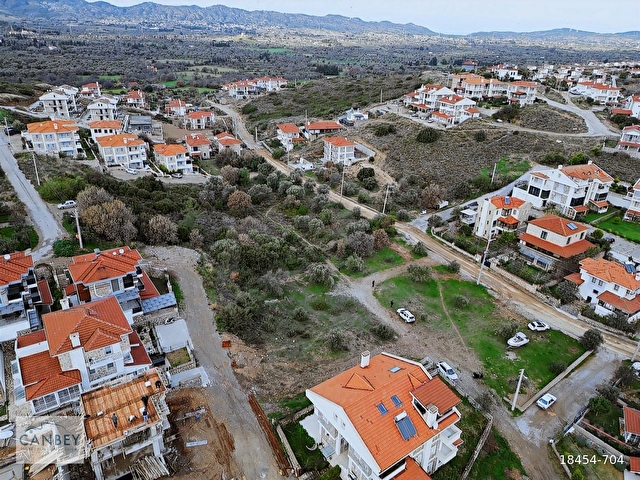 Datça merkezde deniz gören 500 m2 konut imarlı satılık parsel - Görsel 13