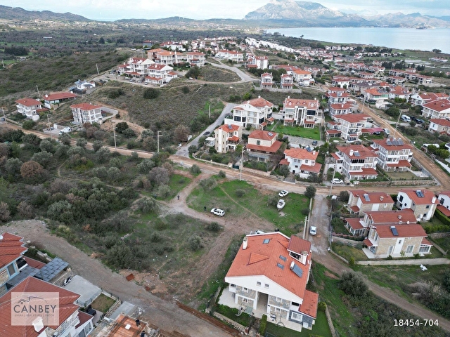 Datça merkezde deniz gören 500 m2 konut imarlı satılık parsel - Görsel 12