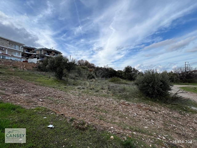 Datça merkezde deniz gören 500 m2 konut imarlı satılık parsel - Görsel 28