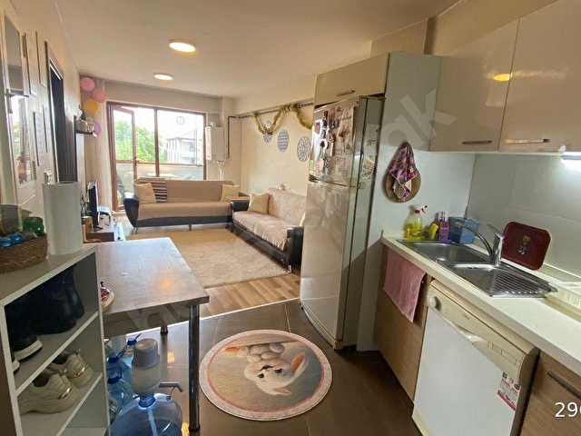BECİKOĞLU EMLAK TABAKLAR MAHALLESİ SATILIK 1+1 EŞYALI DAİRE - Görsel 2