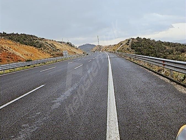 bergama zeytindağda deniz manzaralı zeytinlik - Görsel 19