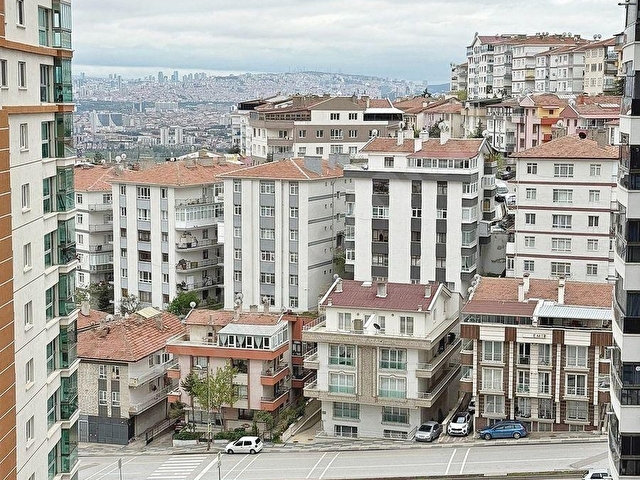 PAMUKLARDA CADDE YAKINI 5+1 FULL YAPILI SİTE İÇERİSİNDE DUBLEKS! - Görsel 15