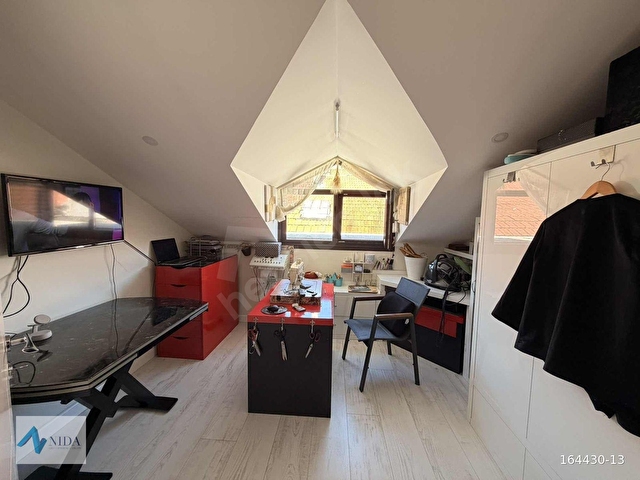 İDEALTEPE SAHİL YOLUNDA ÖZEL TASARIM 5+1 DUBKLEKS DAİRE - Görsel 23