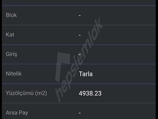 TEKİRDAĞ KAPAKLIDA SATILIK TARLA - Görsel 4