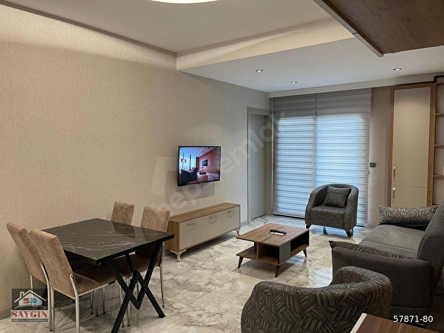 DENİZLİ ADALET DE 70 M2 2+1 ULTRA LÜKS KİRALIK DAİRE - Görsel 3