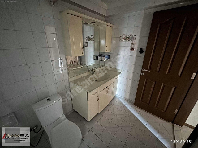 AKSADAN SİTE İÇERİSİNDE OTOPARKLI KİRALIK DAİRE - Görsel 16