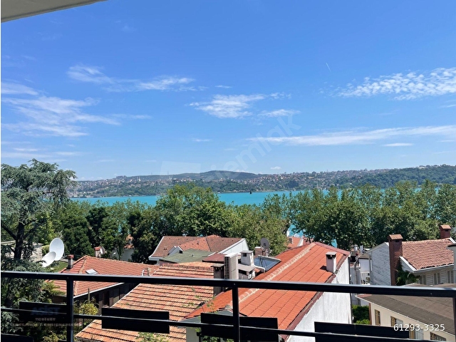 Yeniköyde Boğaz Manzaralı Yenilenmiş 2+1 Kiralık Daire - Görsel 2