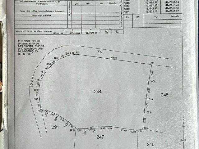UŞAK KARAHALLI KAVAKLIDA KÖYİÇİ 4505 m2 ÇİFTLİK İMARLI 110m2 VİLLA YAPILABİLİR. AÇIKLAMAYI OKUYUNUZ - Görsel 3