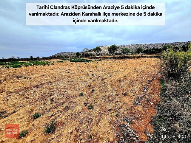 UŞAK KARAHALLI KAVAKLIDA KÖYİÇİ 4505 m2 ÇİFTLİK İMARLI 110m2 VİLLA YAPILABİLİR. AÇIKLAMAYI OKUYUNUZ - Görsel 26