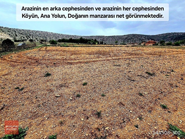 UŞAK KARAHALLI KAVAKLIDA KÖYİÇİ 4505 m2 ÇİFTLİK İMARLI 110m2 VİLLA YAPILABİLİR. AÇIKLAMAYI OKUYUNUZ - Görsel 27