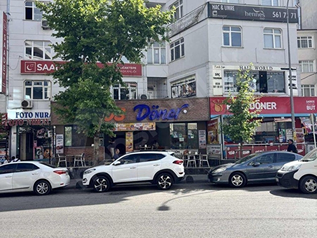 SAMANDIRA MERKEZİN KALBİNDE SATILIK 80m2 DÜKKAN M5 METRO DİBİNDE