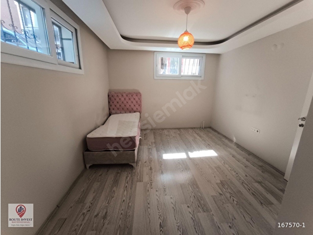 Kira Getirili Kapalı Mutfak 1+1 80 m2 Kapalı Otopark Satılık Daire Konak Eşrefpaşa Yağhaneler - Görsel 14