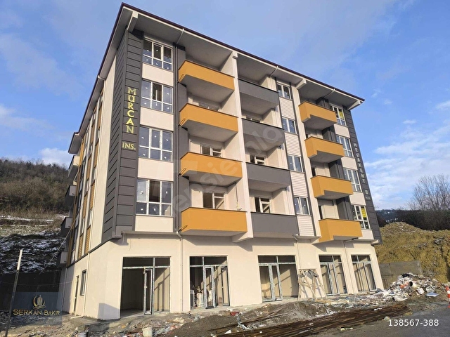 MERKEZ KARAPINAR ÖN CEPHE YOL KENARI SATILIK SIFIR 1+1 DAİRE - Görsel 2