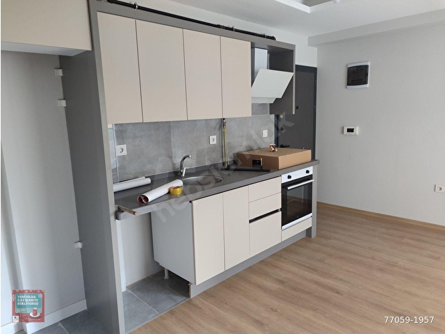 izmir çiğli yeni mah. hastahane yakını 1+1 kiralık d.gazlı daire - Görsel 26