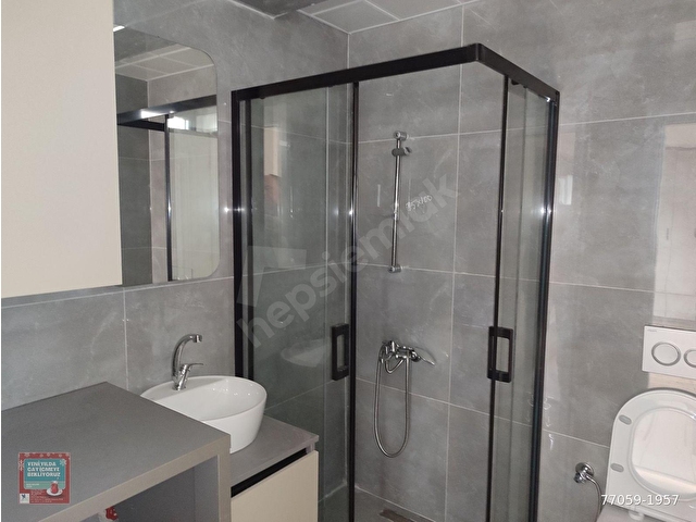 izmir çiğli yeni mah. hastahane yakını 1+1 kiralık d.gazlı daire - Görsel 30