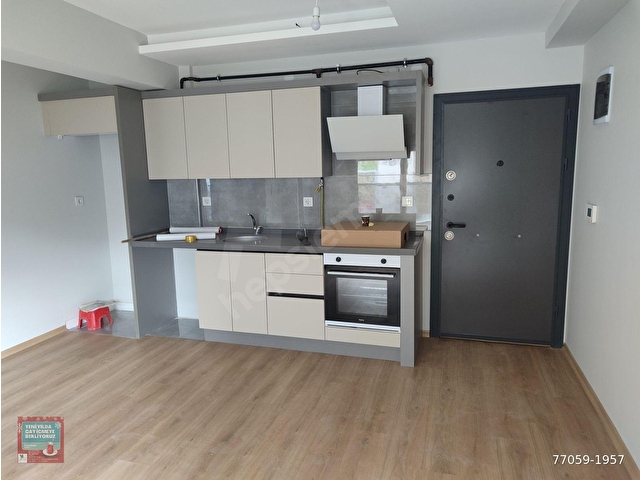 izmir çiğli yeni mah. hastahane yakını 1+1 kiralık d.gazlı daire - Görsel 3