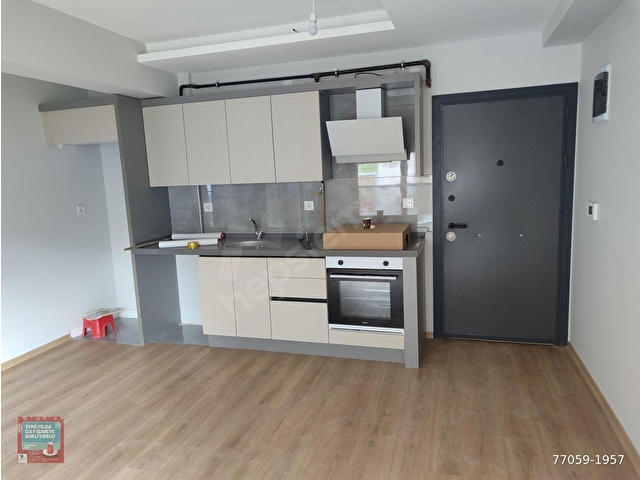 izmir çiğli yeni mah. hastahane yakını 1+1 kiralık d.gazlı daire - Görsel 2