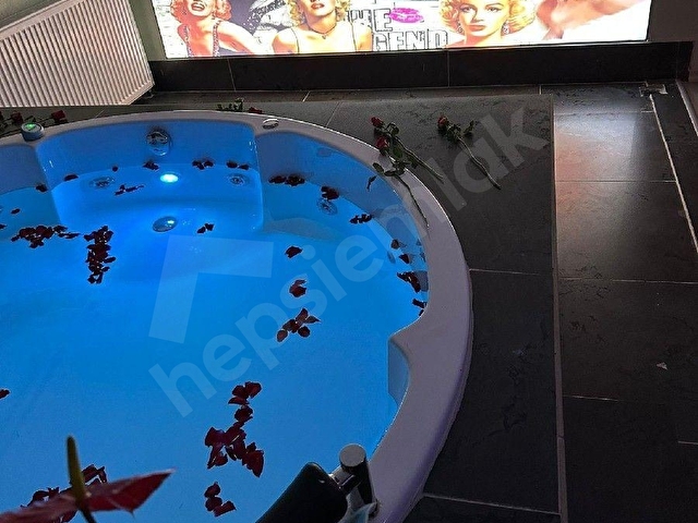 kizilay Dikimevi wi-fi klima Asansör ücretsiz otopark şehir manzaralı jakuzi lüks daireler rezidance - Görsel 3