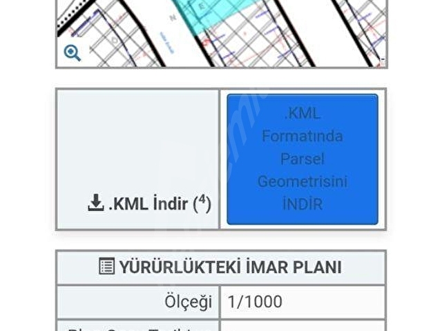 DENİZLİ MERKEZEFENDİDE 648 M2 TİCARİ İMARLI ARSA