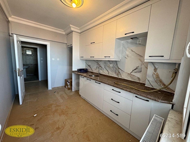 ESKİDJİDEN KOZLUDA DENİZ MANZARALI SATILIK 3+1 DAİRE - Görsel 8