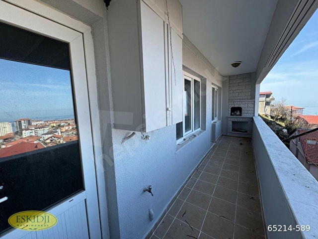 ESKİDJİDEN KOZLUDA DENİZ MANZARALI SATILIK 3+1 DAİRE - Görsel 12