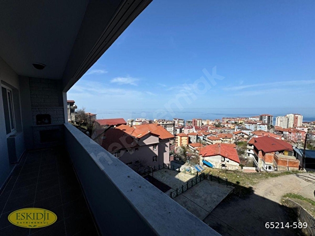 ESKİDJİDEN KOZLUDA DENİZ MANZARALI SATILIK 3+1 DAİRE - Görsel 13
