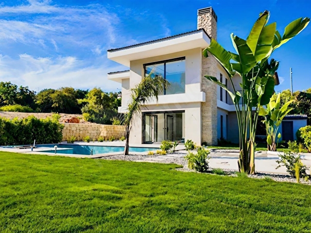 SALİH DERLİ.. Çeşme dalyan satılık müstakil havuzlu villa - Görsel 6