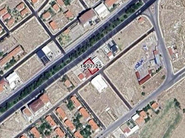 NİĞDE BOR YOLU ÜZERİNDE YOLA SIFIR 500 M2 SATILIK TİCARİ ARSA - Görsel 2