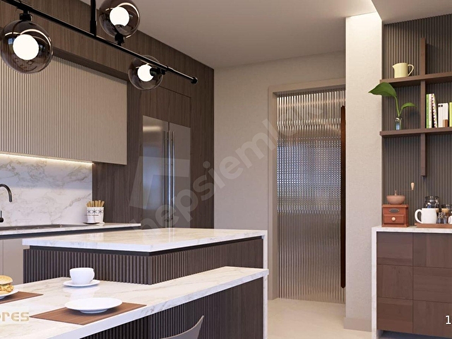 OVACIKTA ZİRVE ! VİLLA KONSEPTİ & HAMAM KONSEPTLİ E.BANYO+G.ODA YERDEN ISITMA & TERAS BALKON 4.5+1 - Görsel 17