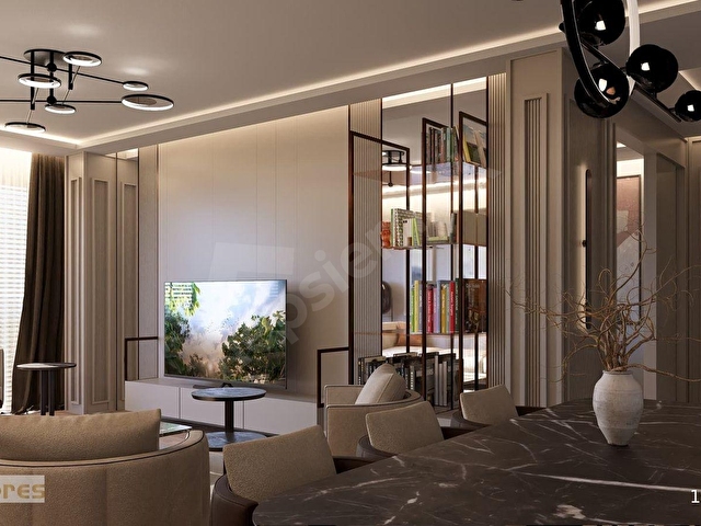 OVACIKTA ZİRVE ! VİLLA KONSEPTİ & HAMAM KONSEPTLİ E.BANYO+G.ODA YERDEN ISITMA & TERAS BALKON 4.5+1 - Görsel 30
