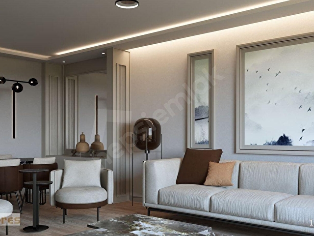 OVACIKTA ZİRVE ! VİLLA KONSEPTİ & HAMAM KONSEPTLİ E.BANYO+G.ODA YERDEN ISITMA & TERAS BALKON 4.5+1 - Görsel 14