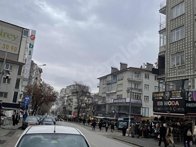 BİLİCİDEN İVEDİK CAD. ÜZERİNDE WC MUTFAK 100M2 KLİMALI - Görsel 2