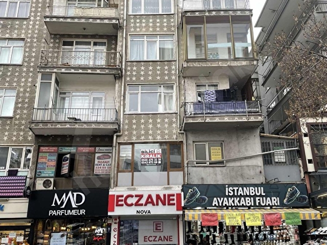 BİLİCİDEN İVEDİK CAD. ÜZERİNDE WC MUTFAK 100M2 KLİMALI