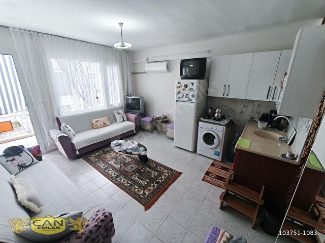 GÜMÜLDÜR DENİZ TARAFINDA, 1+1 60 M2 SATILIK DAİRE - Görsel 24