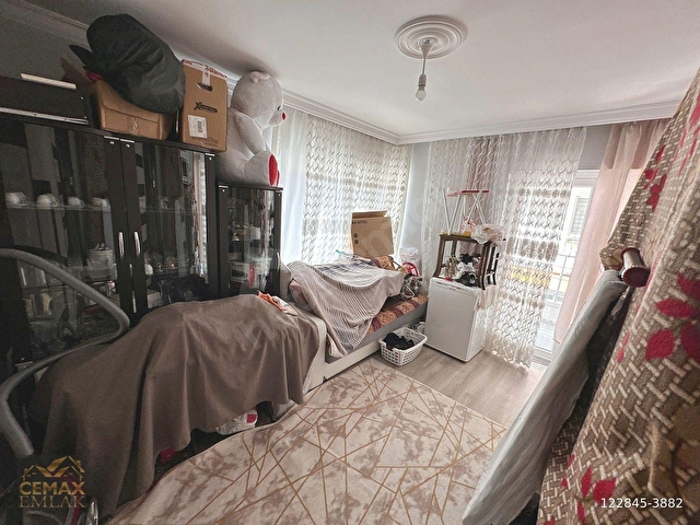 HÜREL MAHALLESİNDE ASANSÖRLÜ ÇİFT BALKONLU 3+1 SATILIK DAİRE - Görsel 15