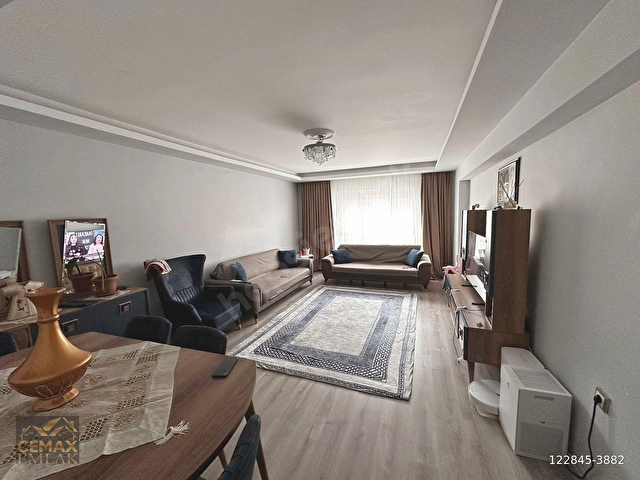 HÜREL MAHALLESİNDE ASANSÖRLÜ ÇİFT BALKONLU 3+1 SATILIK DAİRE - Görsel 3