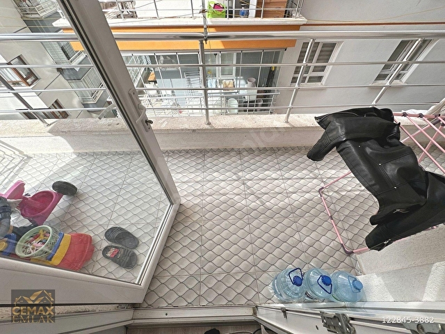 HÜREL MAHALLESİNDE ASANSÖRLÜ ÇİFT BALKONLU 3+1 SATILIK DAİRE - Görsel 10