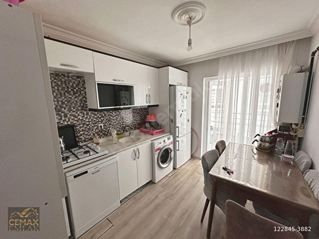 HÜREL MAHALLESİNDE ASANSÖRLÜ ÇİFT BALKONLU 3+1 SATILIK DAİRE - Görsel 5