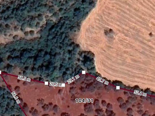 ÇANAKKALE MERKEZ KIZILKEÇİLİ DENİZ BOĞAZ MANZARALI SATILIK TARLA - Görsel 16