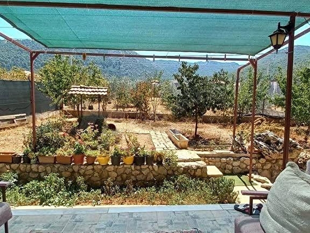 ANTALYA DÖŞEMALTI DAĞBELİ SATILIK VİLLA MÜSTAKİL BAHCELİ - Görsel 3