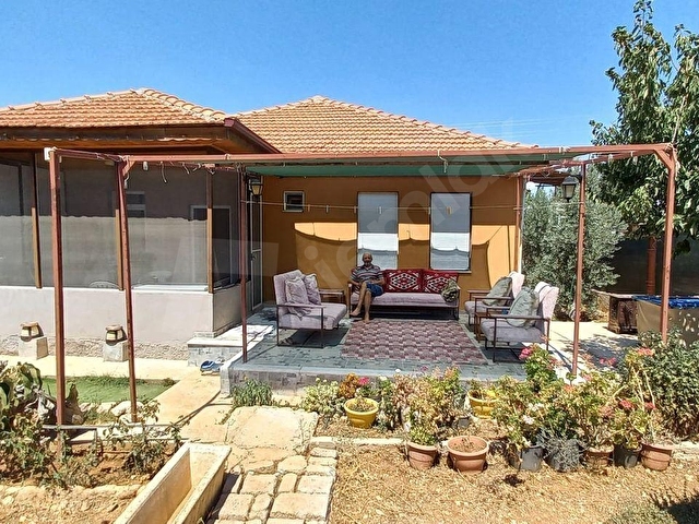 ANTALYA DÖŞEMALTI DAĞBELİ SATILIK VİLLA MÜSTAKİL BAHCELİ - Görsel 7