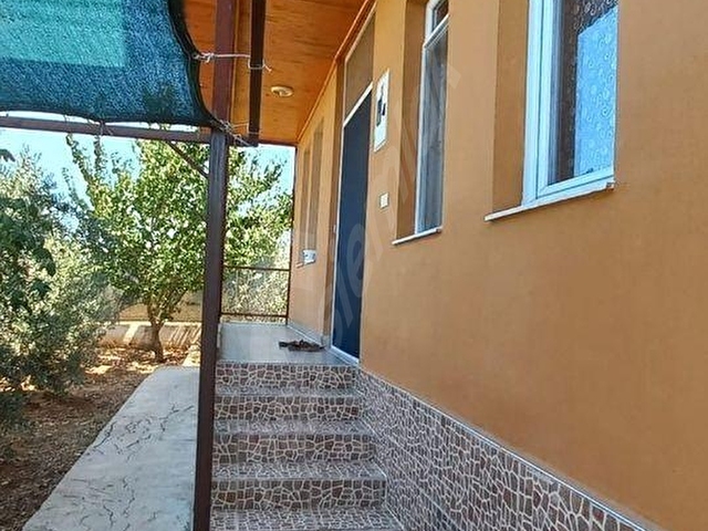 ANTALYA DÖŞEMALTI DAĞBELİ SATILIK VİLLA MÜSTAKİL BAHCELİ - Görsel 30