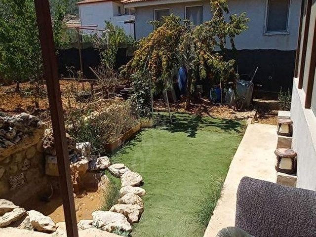 ANTALYA DÖŞEMALTI DAĞBELİ SATILIK VİLLA MÜSTAKİL BAHCELİ - Görsel 20