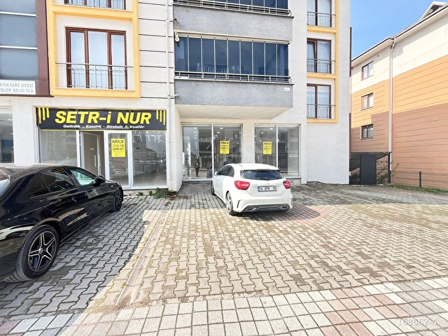 KİRALIK VEYA SATILIK MERKEZİ KONUMDA BODRUMLU KAT DÜKKAN