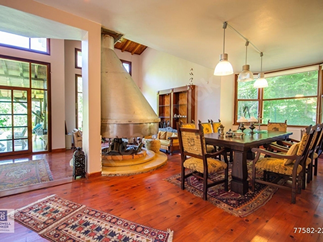 Şile Manşer de Doğa İçinde Satılık Ek İmarlı Villa - Görsel 9
