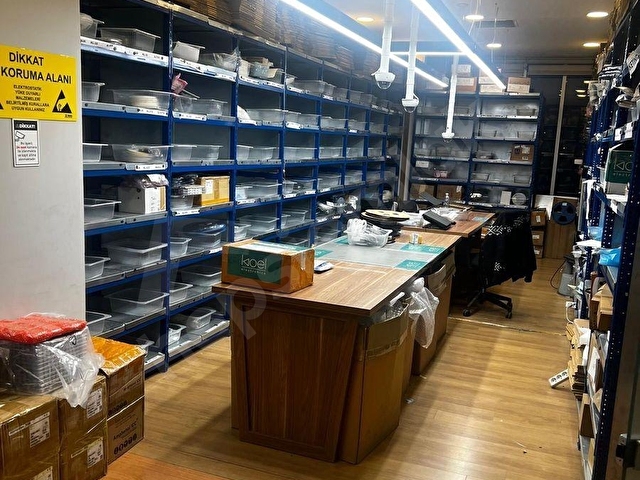 Bahçelievler Business Port Plazada Satılık Ofis Katı - Görsel 19